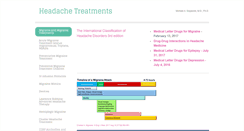 Desktop Screenshot of headache.mobi